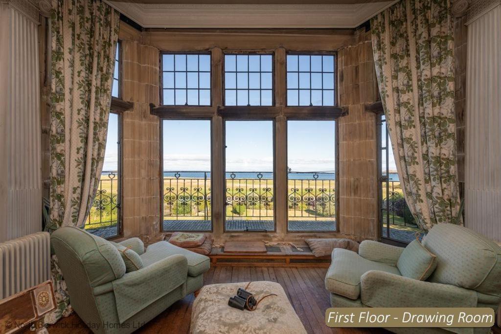 St Colms Main House * North Berwick