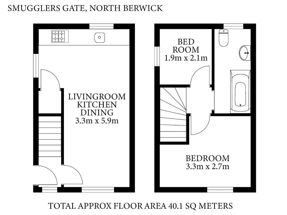 Smugglers Cove Holiday home *