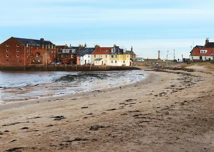 The Nook - Lovely 1-Bed Apartment In North Berwick