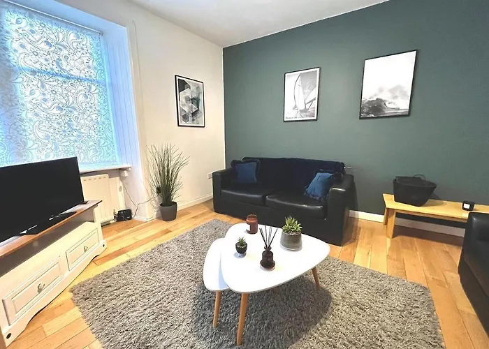 North Berwick Seaside Apartment