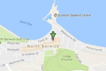Apartment Hideaway With Free Private Parking Space North Berwick