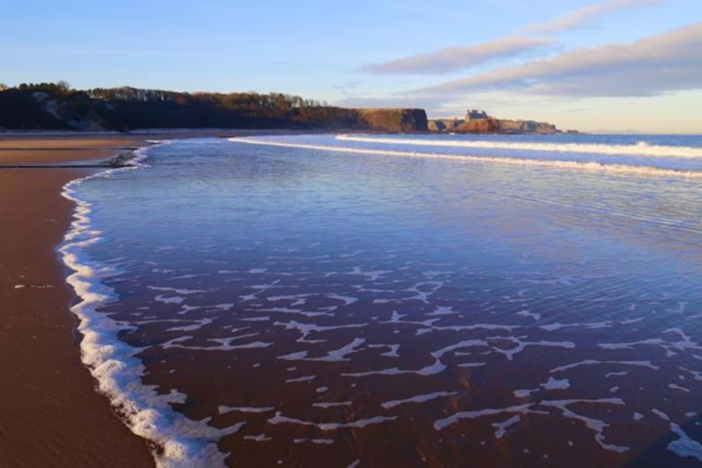 Auldhame House East Wing, Seacliff Apartment North Berwick