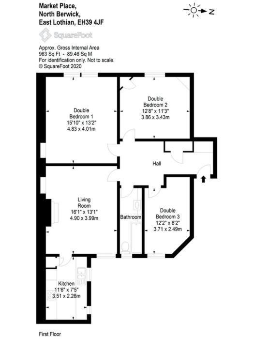 Sandy Shores- Beautiful 3 Bed Near In * North Berwick