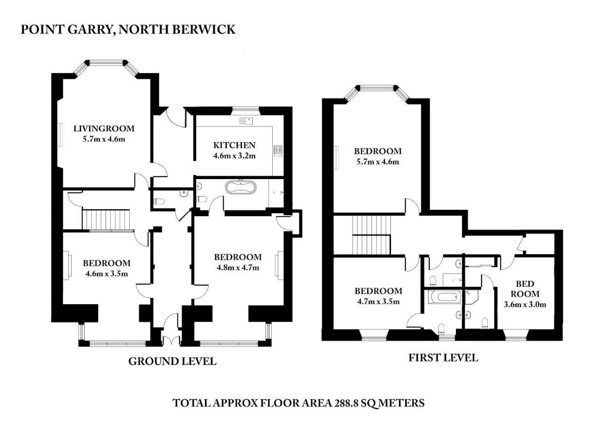 Holiday home Pointgarry North Berwick