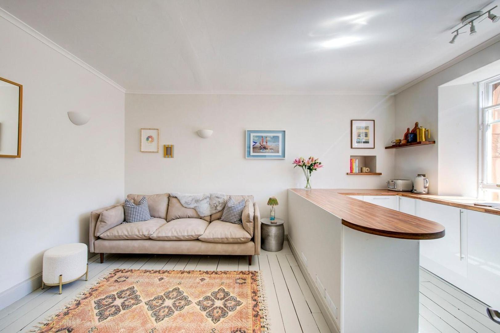 Stylish 1bd Seaside Flat * North Berwick