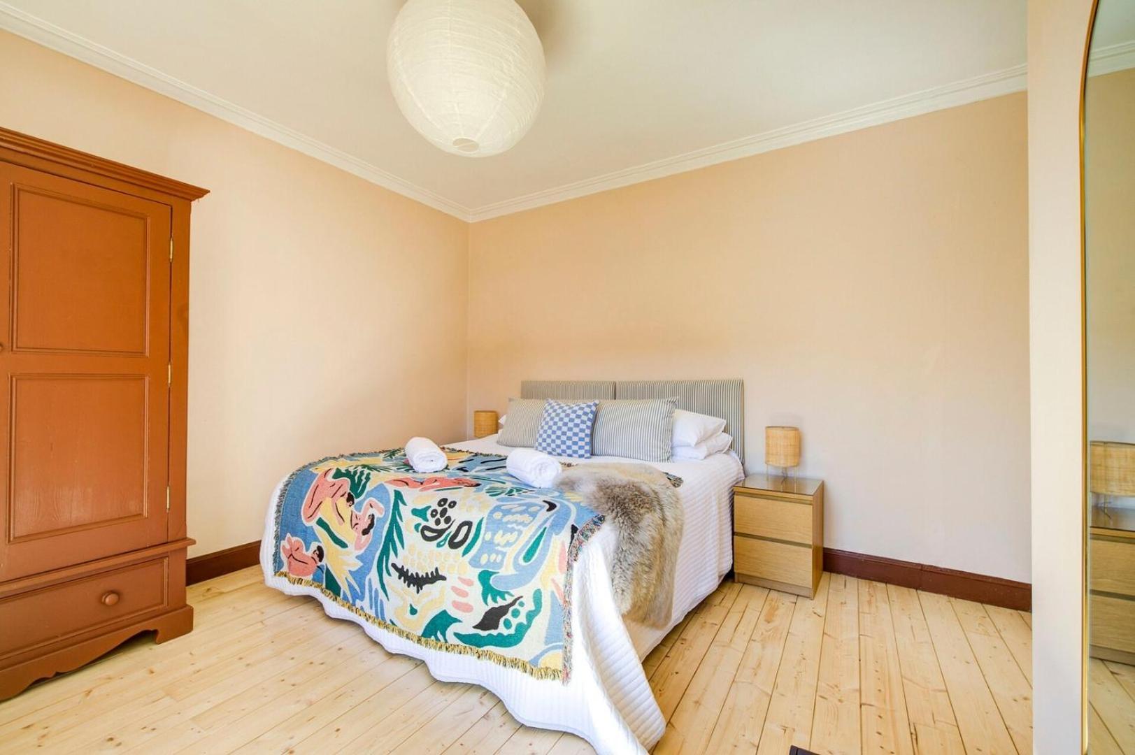 Stylish 1bd Seaside Flat North Berwick